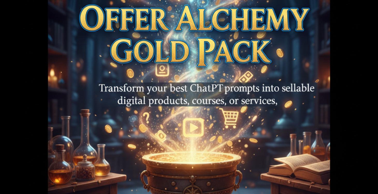 Offer Alchemy Gold Pack
