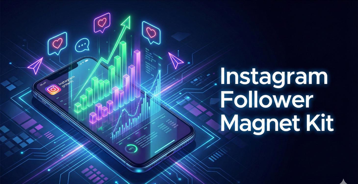 Instagram Follower Magnet Kit