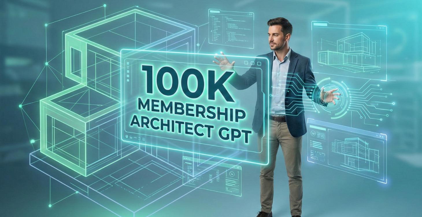 $100k Membership Architect GPT