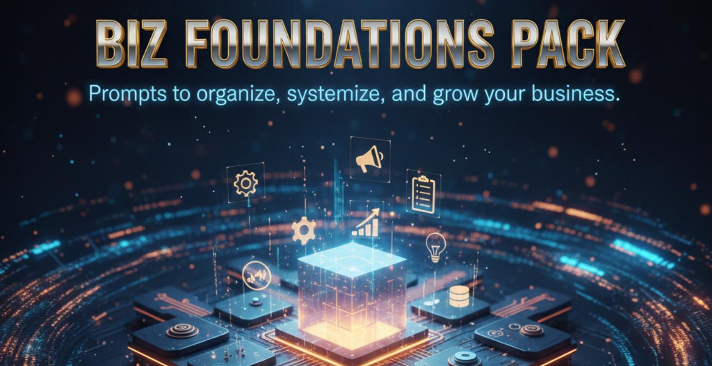 Biz Foundations Seed Pack