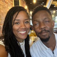 Aaron and Morgan Mickens