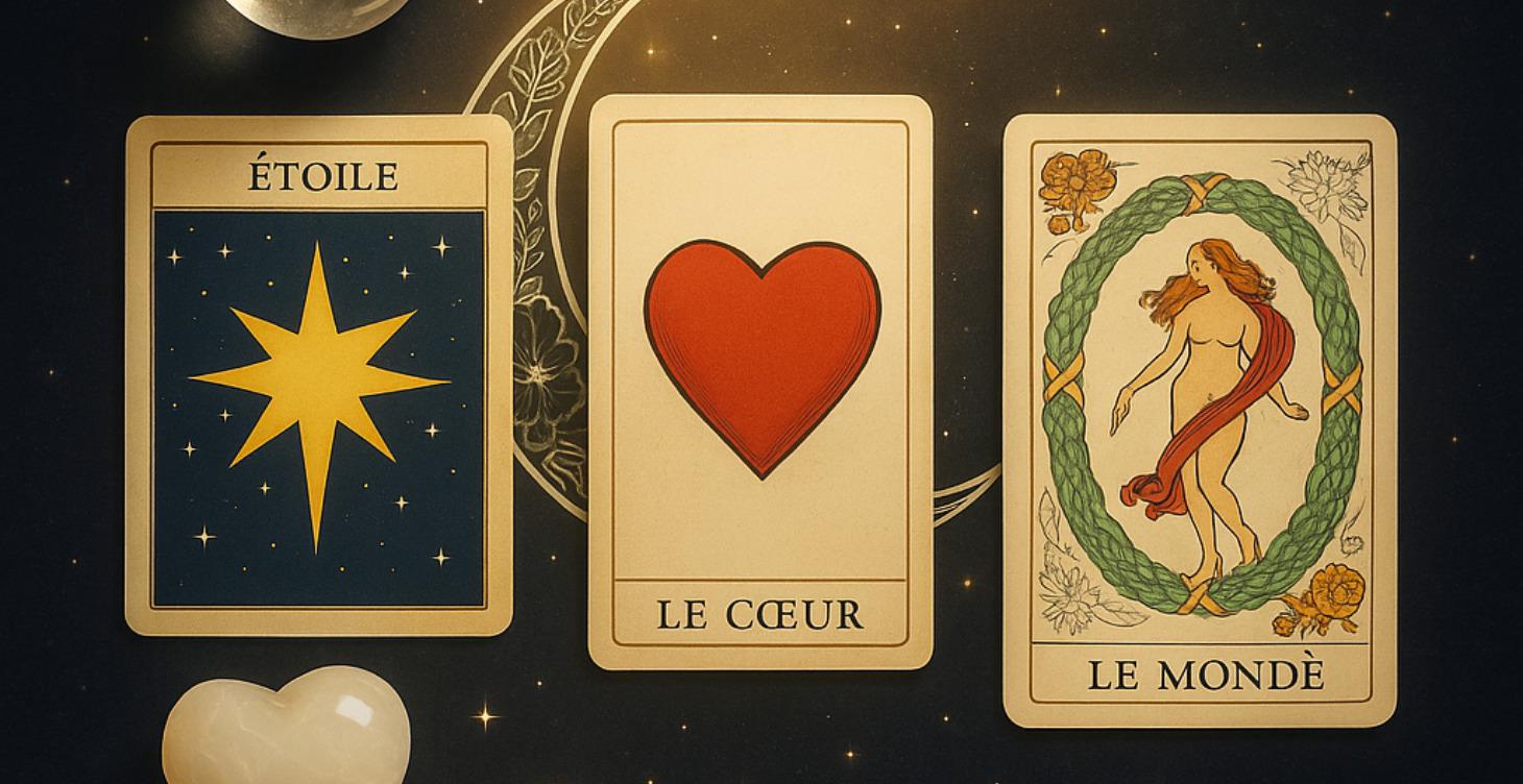 🔮 Initiation au Tarot de Marseille