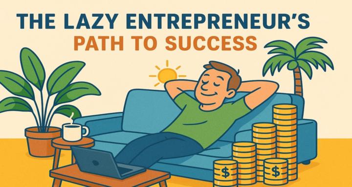 The Lazy Entrepreneur