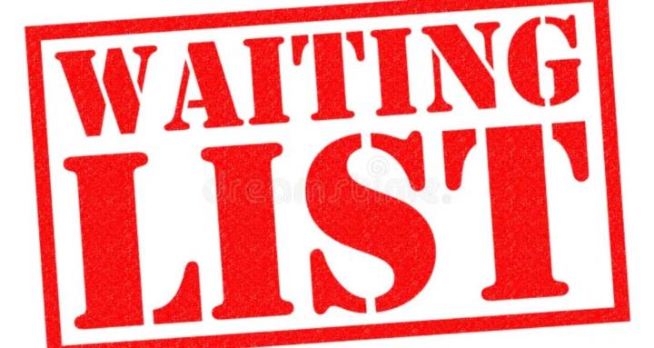 Waiting list BENZ academy