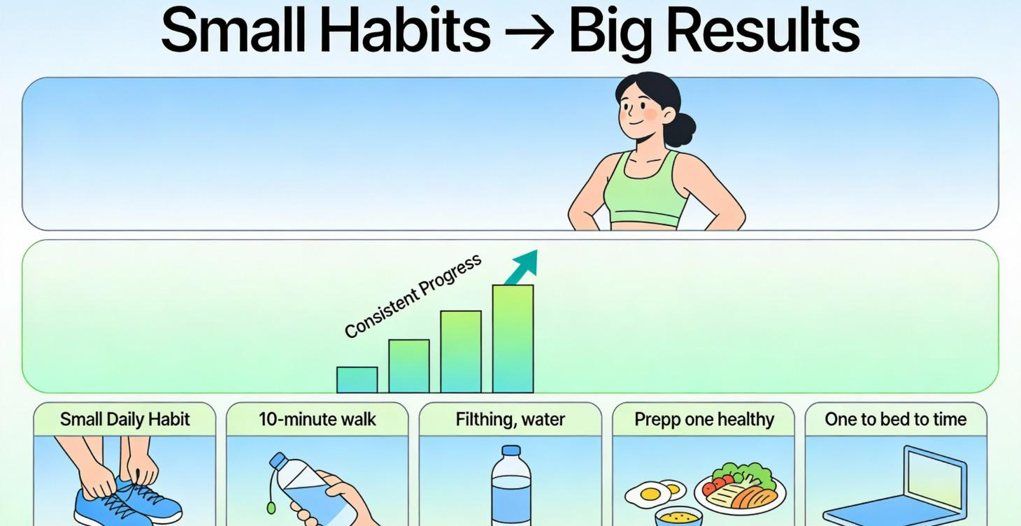 Final Step: Focus on consistency, not perfection