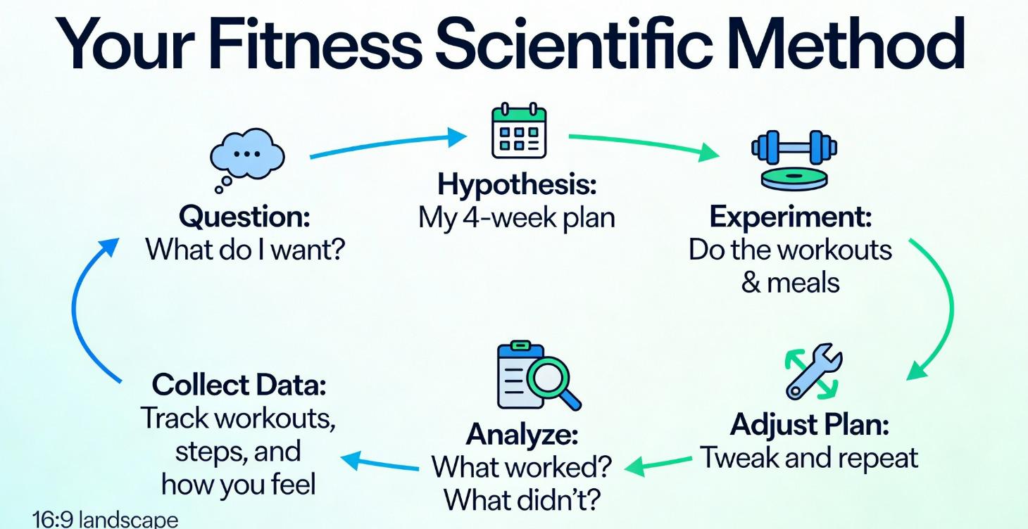 Step 6: Plan your Week/ Track and Adjust