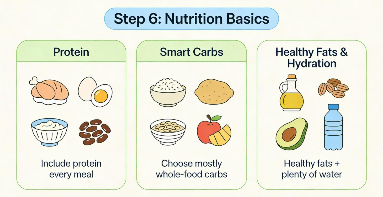 Step 5: Clean up your nutrition basics