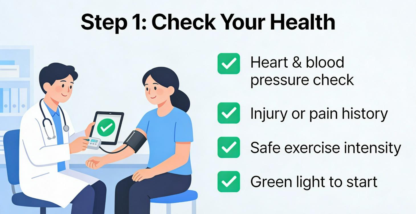 Step 1- Check yo self before you wreck yo self!