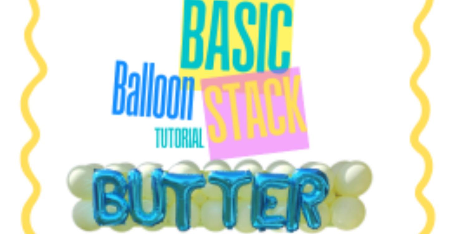 Basic Balloon Stack