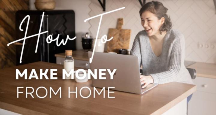 Make money online at home