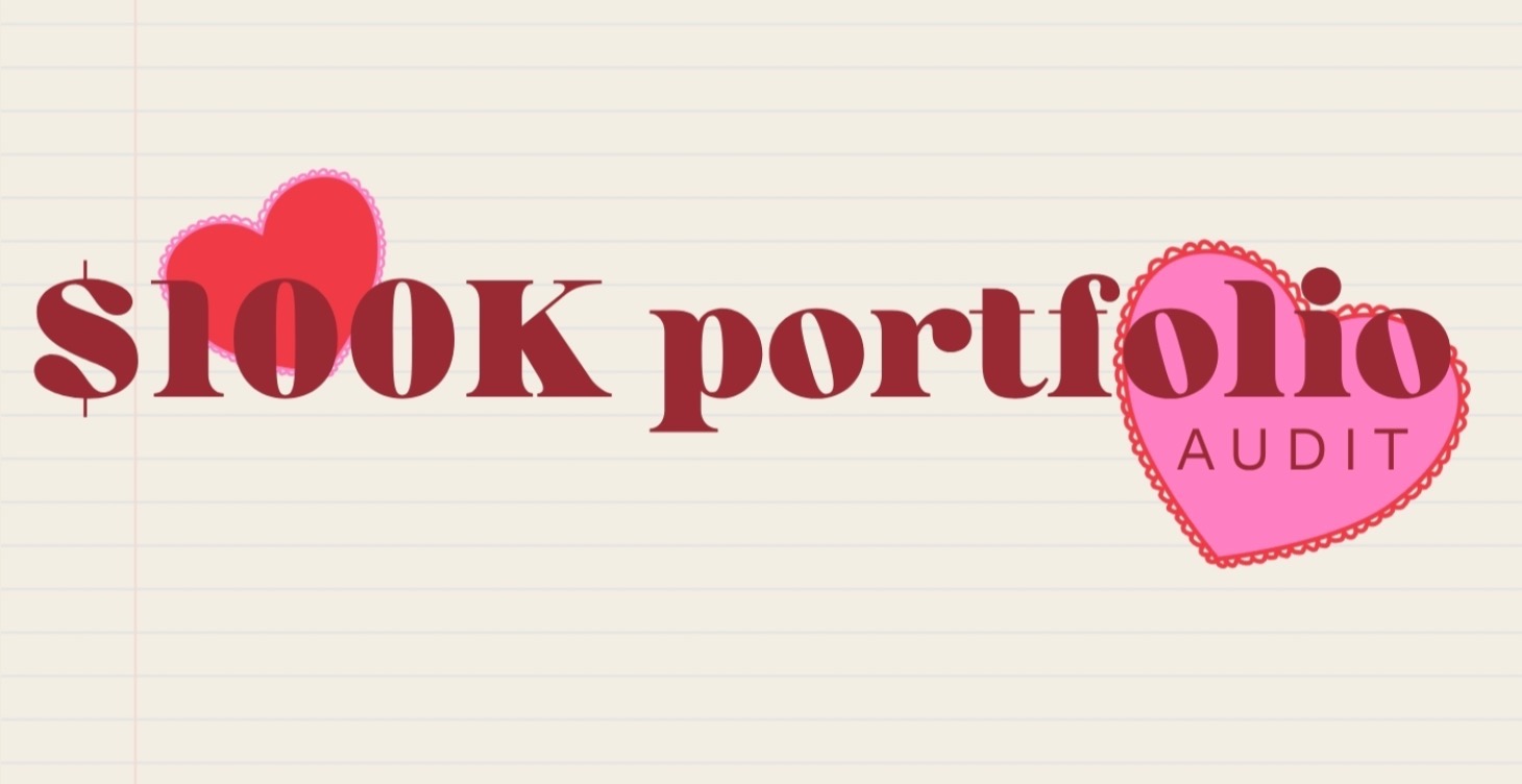 $100K Portfolio Audit