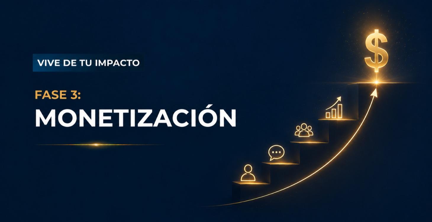 Fase 3: Monetización