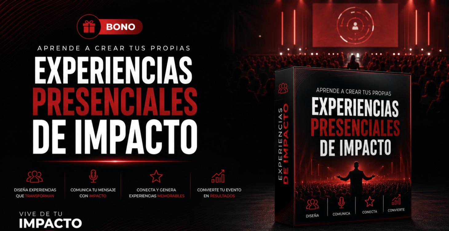 Bono: Experiencias de impacto