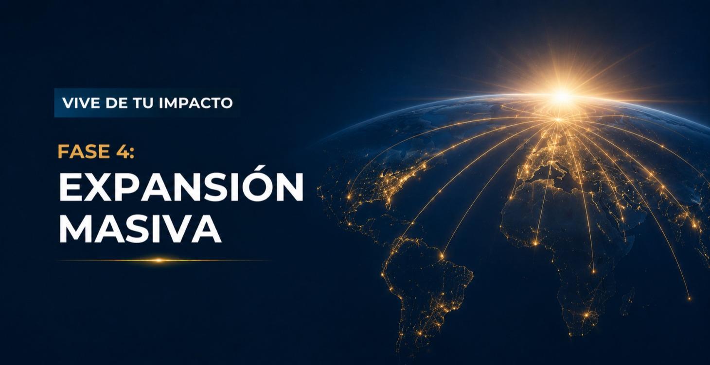 Fase 4: Expansión Masiva