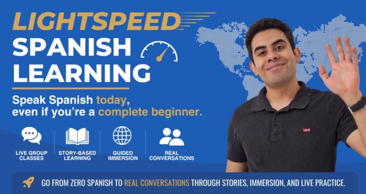 Lightspeed Spanish Learning