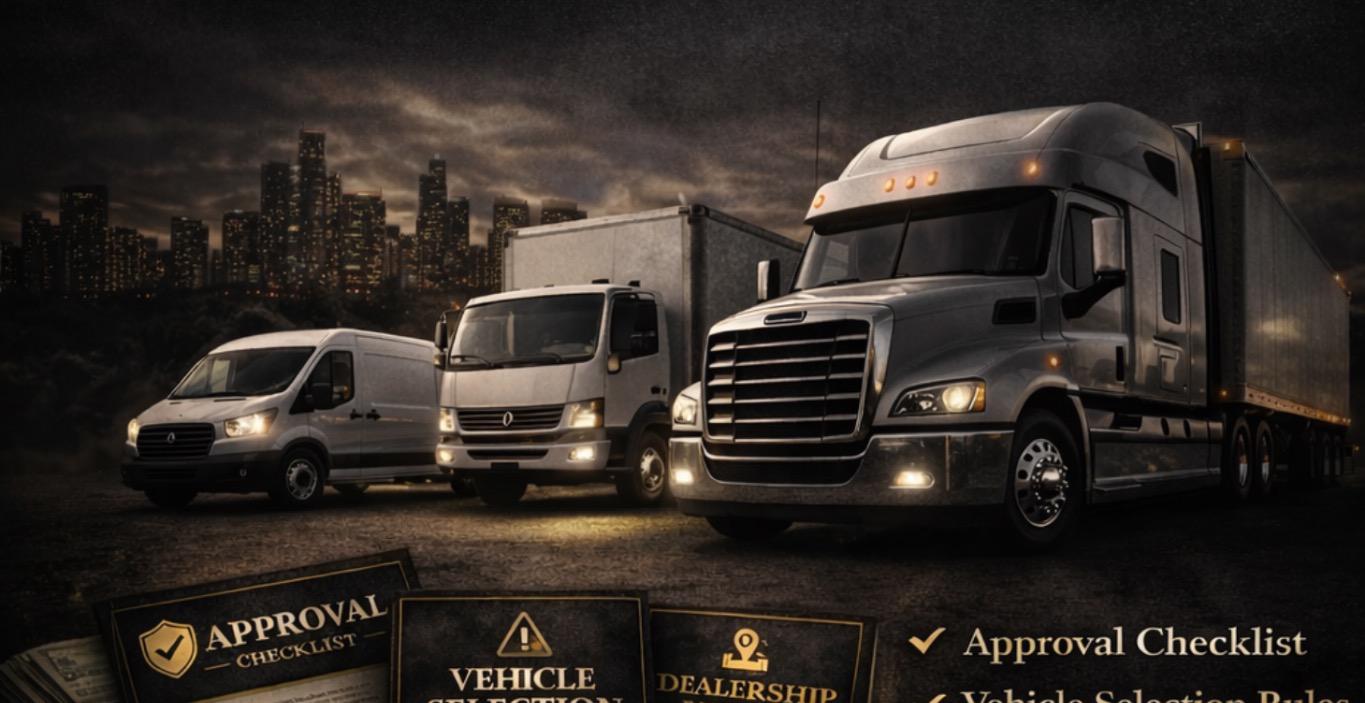 Commercial Vehicle Buyers System
