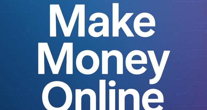 Making money online
