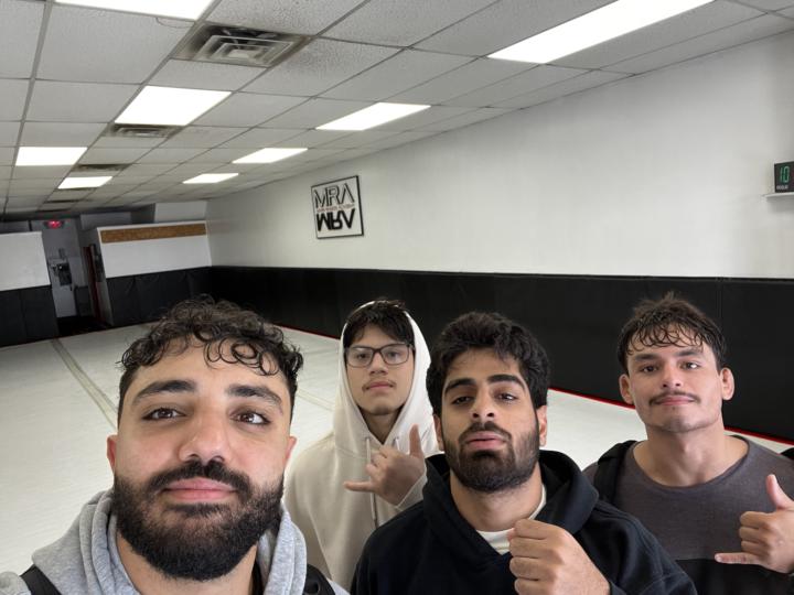 Friday morning training