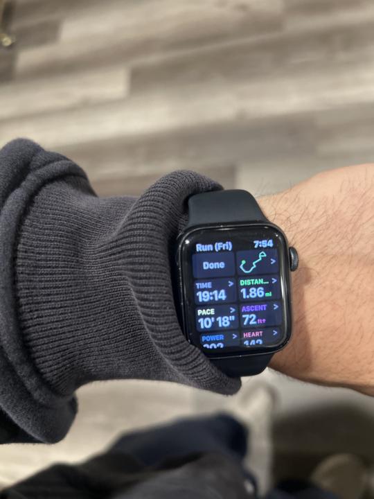 High school kid threw water on me…