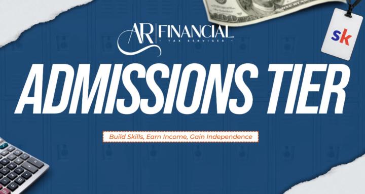 The Admissions Tier