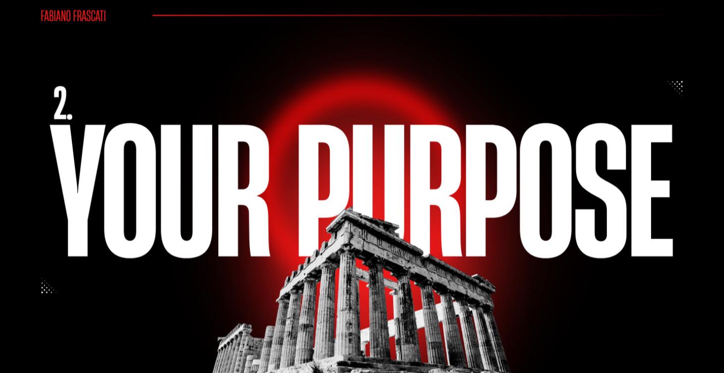 FIND YOUR PURPOSE