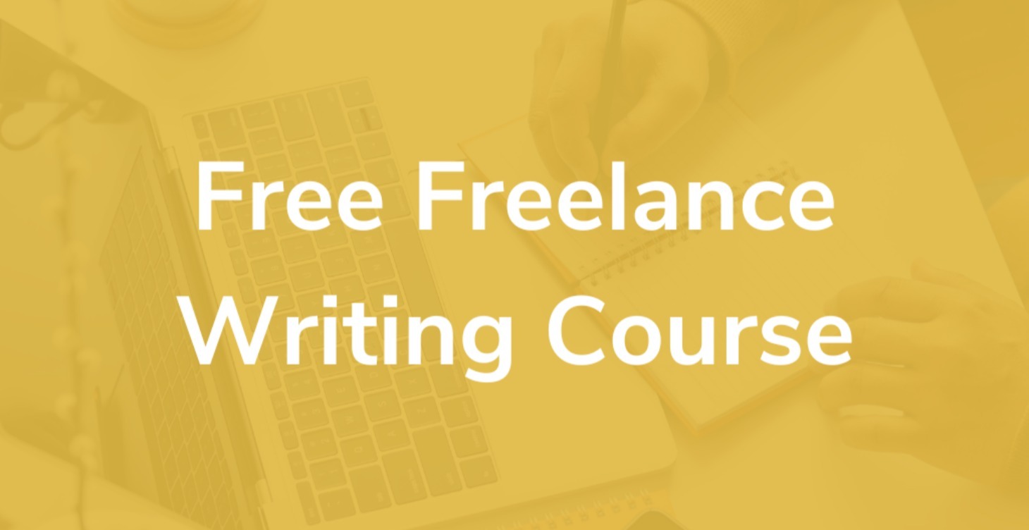 Free Freelance Writing Course