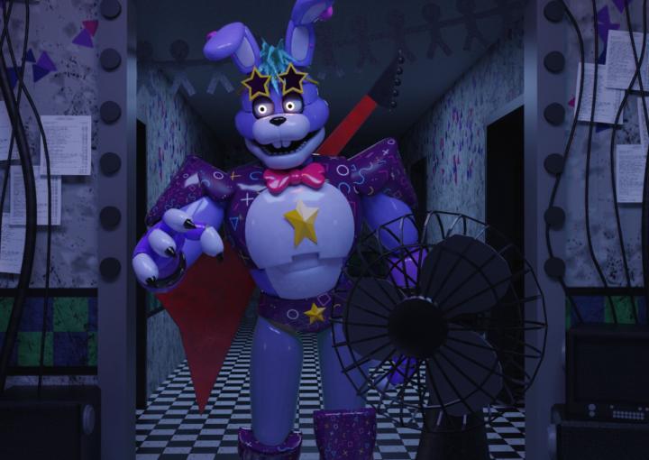 Glamrock Bonnie