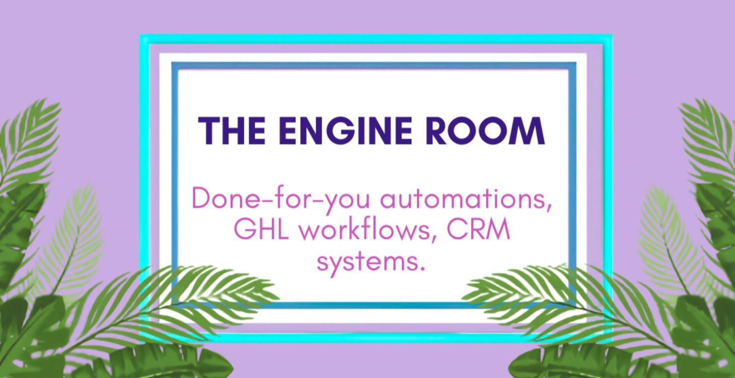 The Engine Room