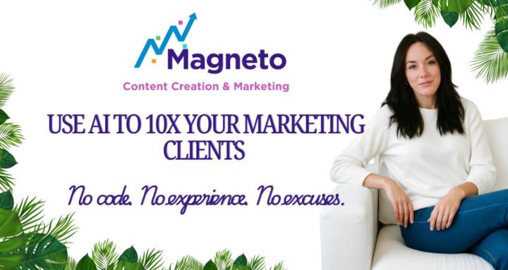 Magneto AI Content & Marketing