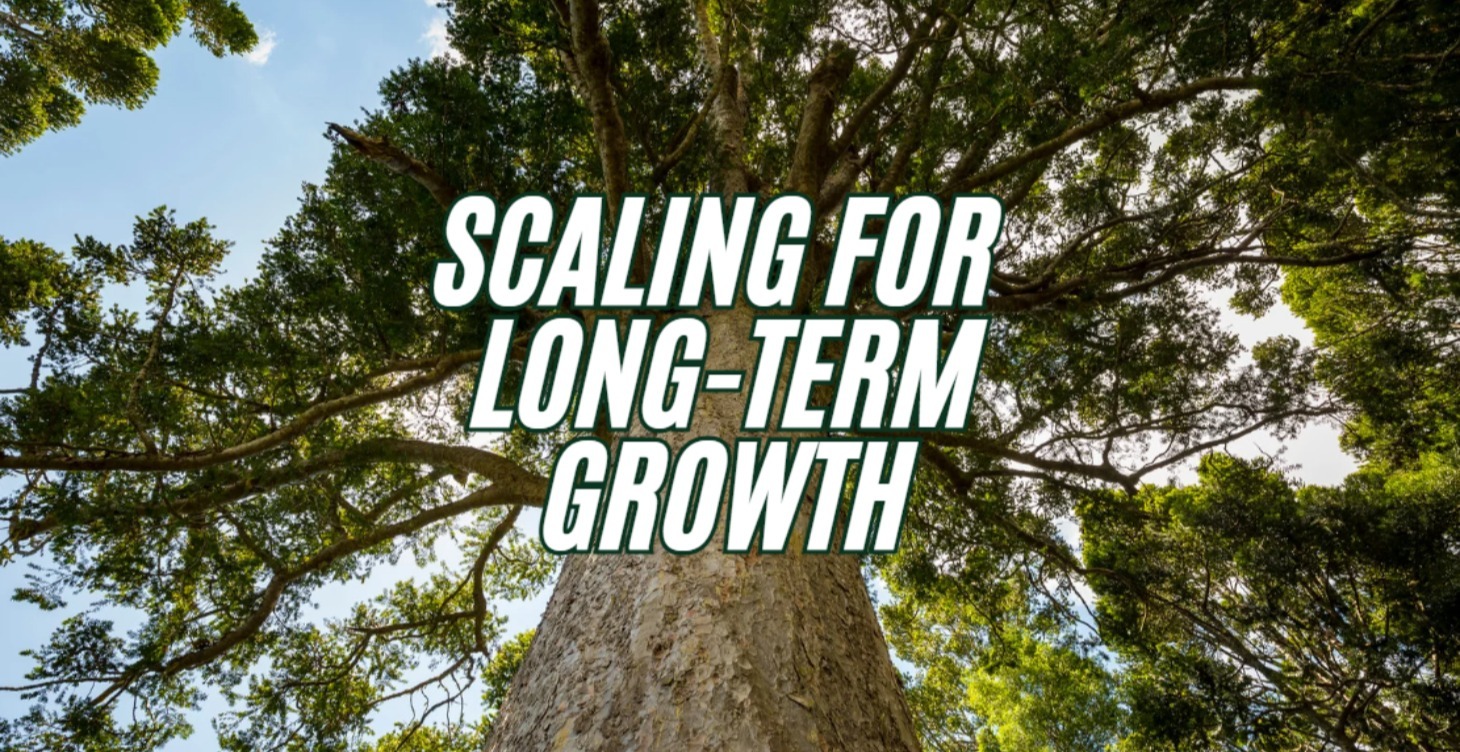 Scaling & Long-Term Growth