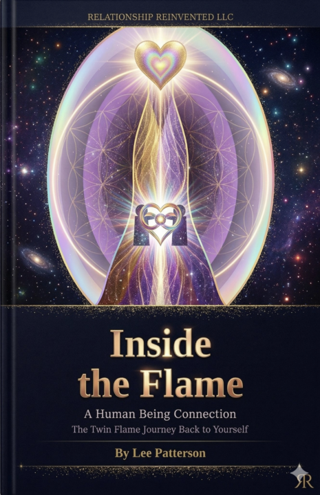 Inside the Flame a Book about my twin flame journey!