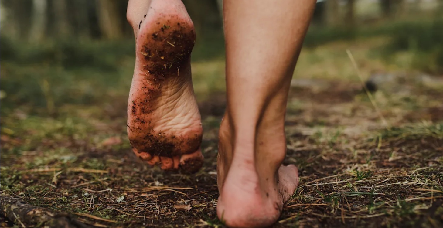 Barefoot walking
