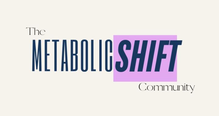The Metabolic Shift Community