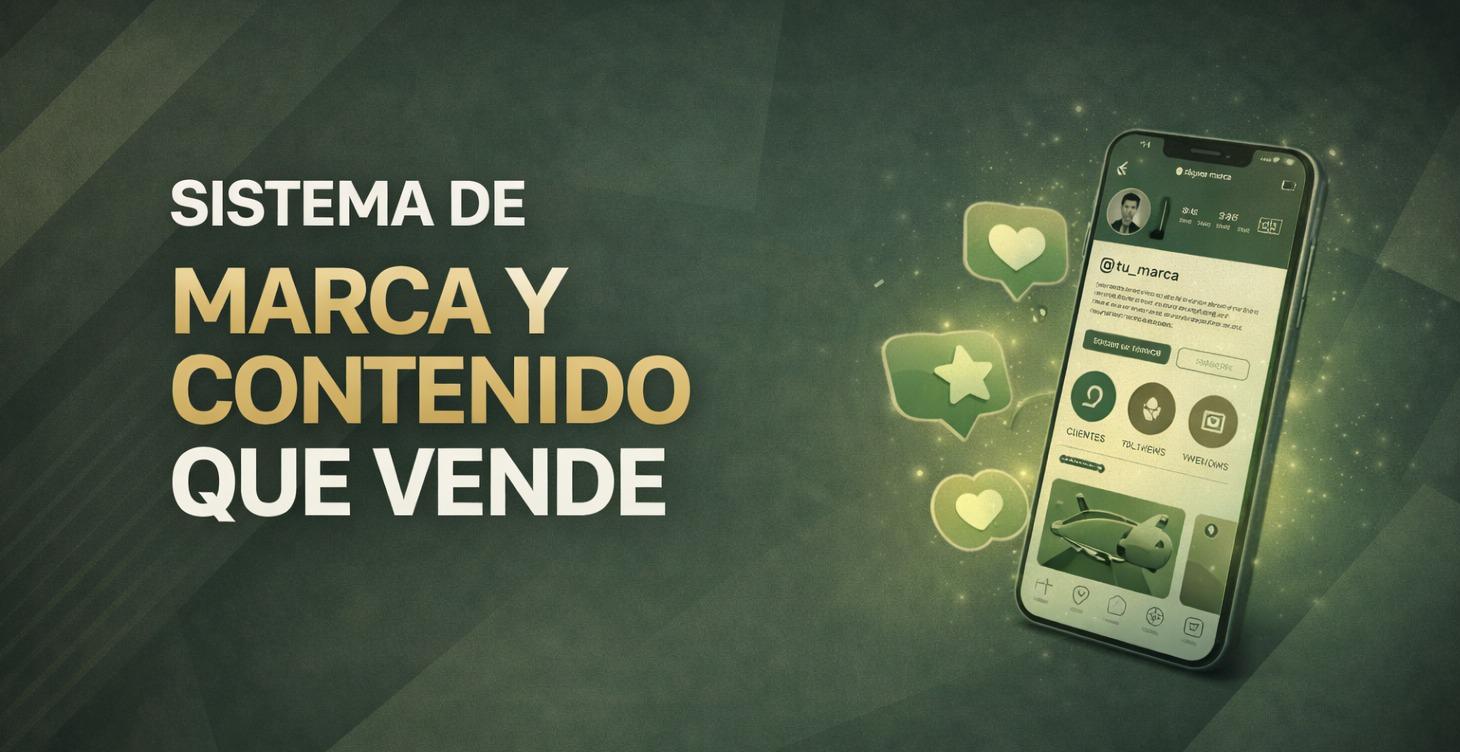 Sistema de Marca y Contenido que Vende