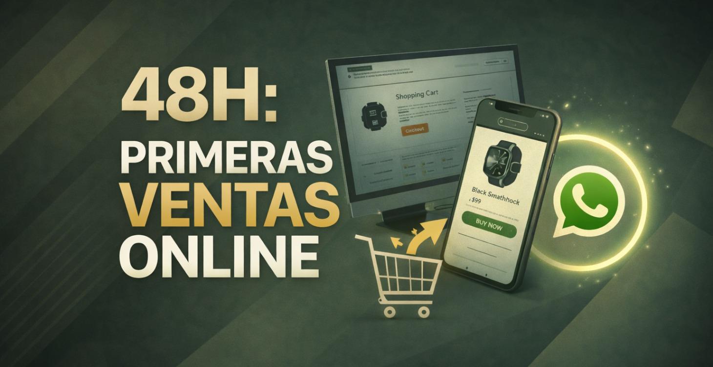 48H: Primeras Ventas Online