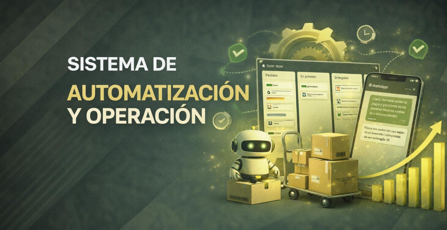 Sistema de Automatización y Operación