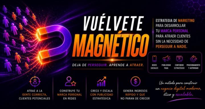 vuélvete Magnetico