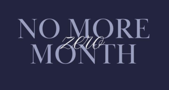 No More Zero Month
