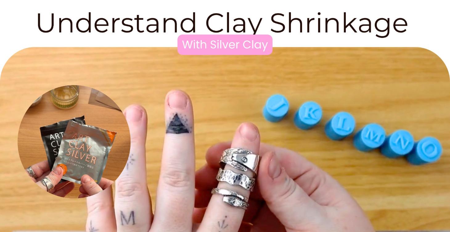 Clay Shrinkage For Rings