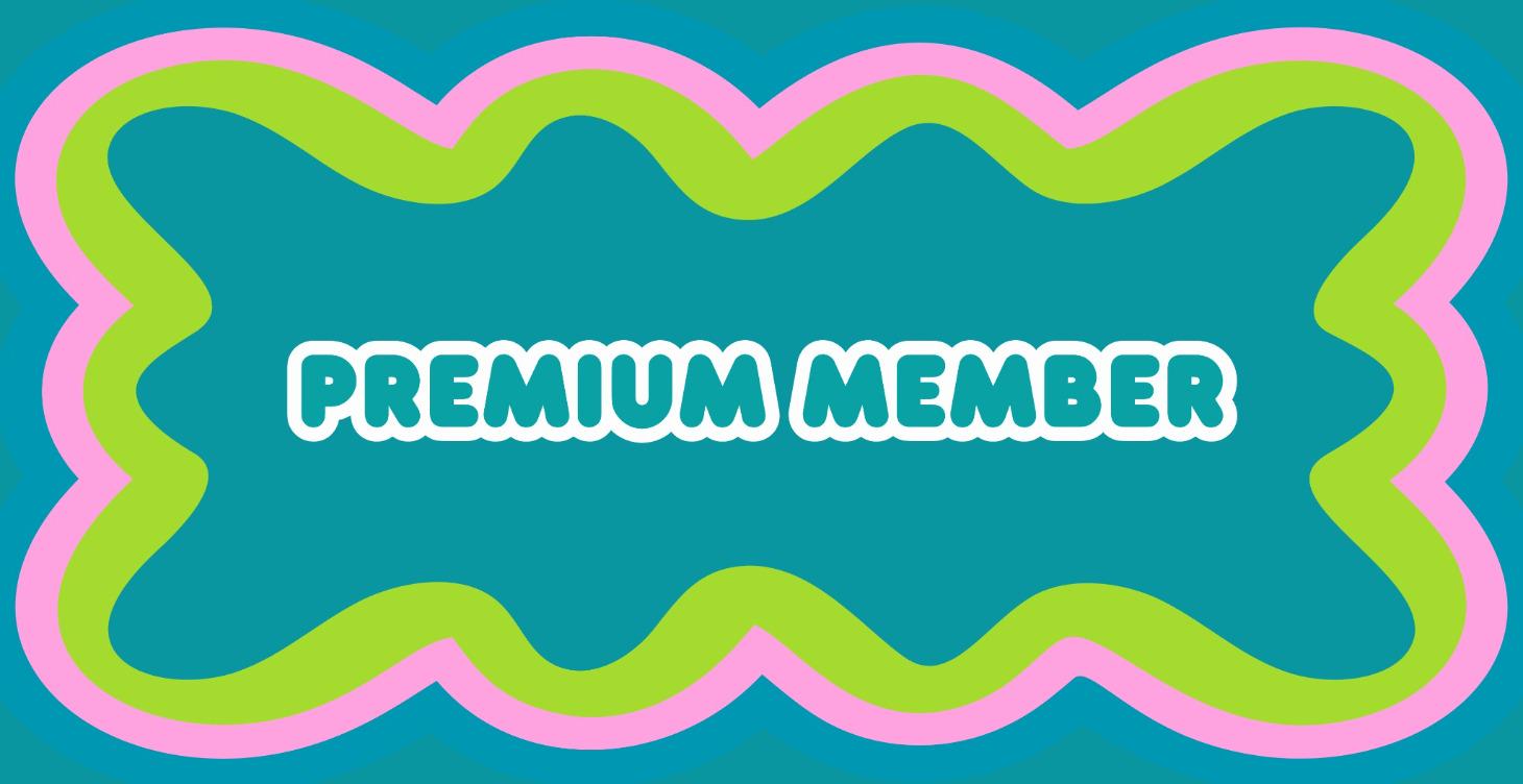 Welcome Premium Member
