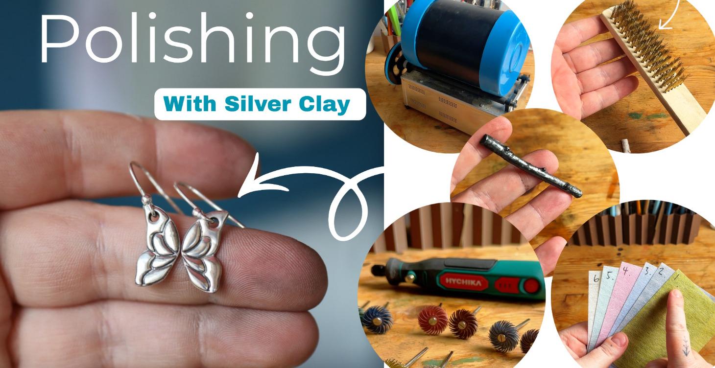Polishing With Silver Clay