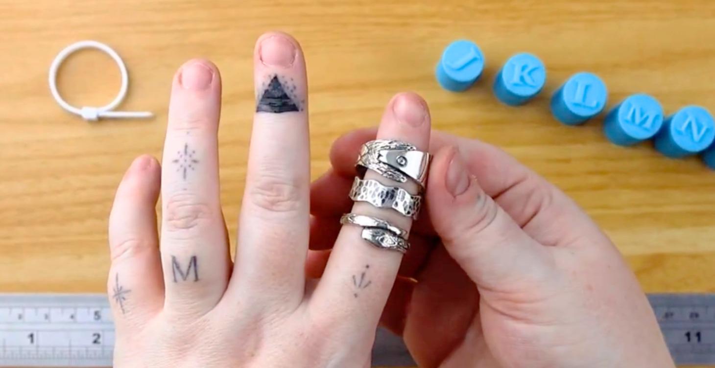 Clay Shrinkage For Rings