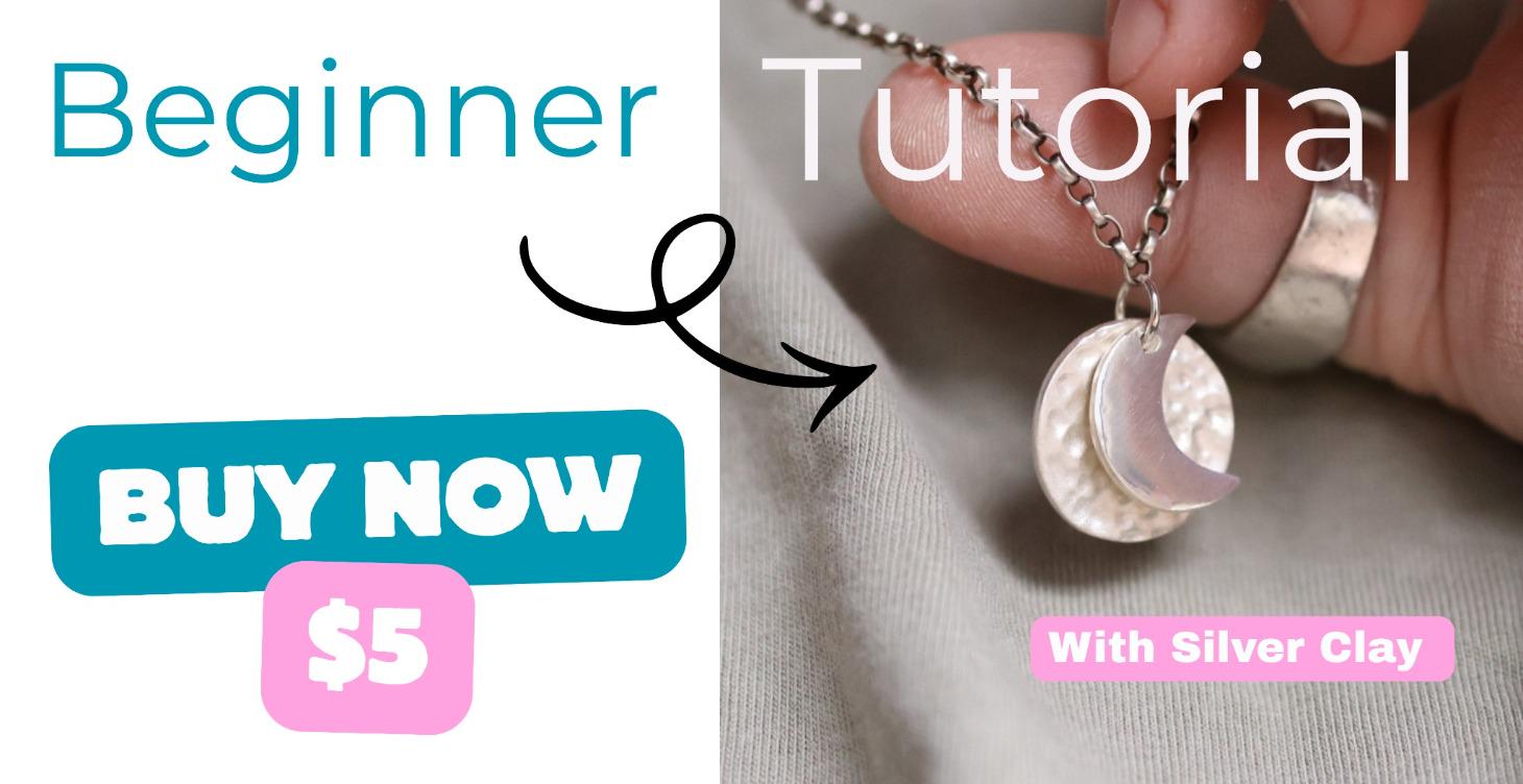 Silver Clay Beginner Course (Buy Now)