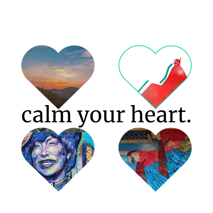 Affirmation #7 Have a calm heart