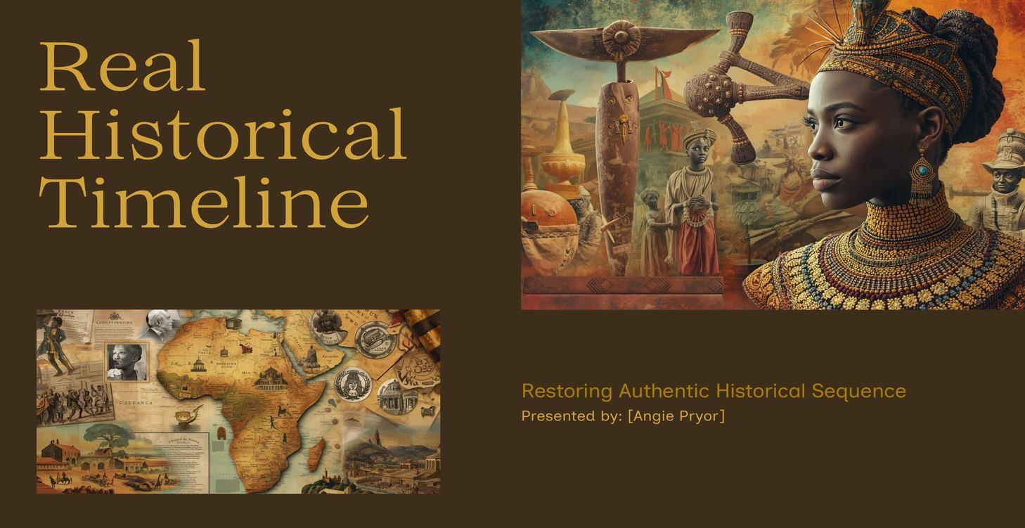 The Real Historical Timeline