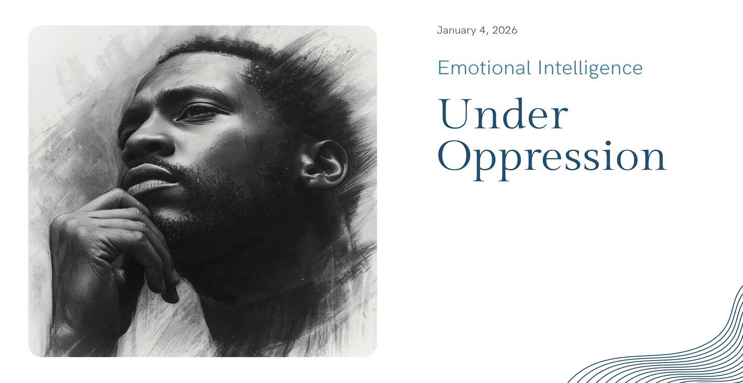 Emotional Intelligence Under Oppression