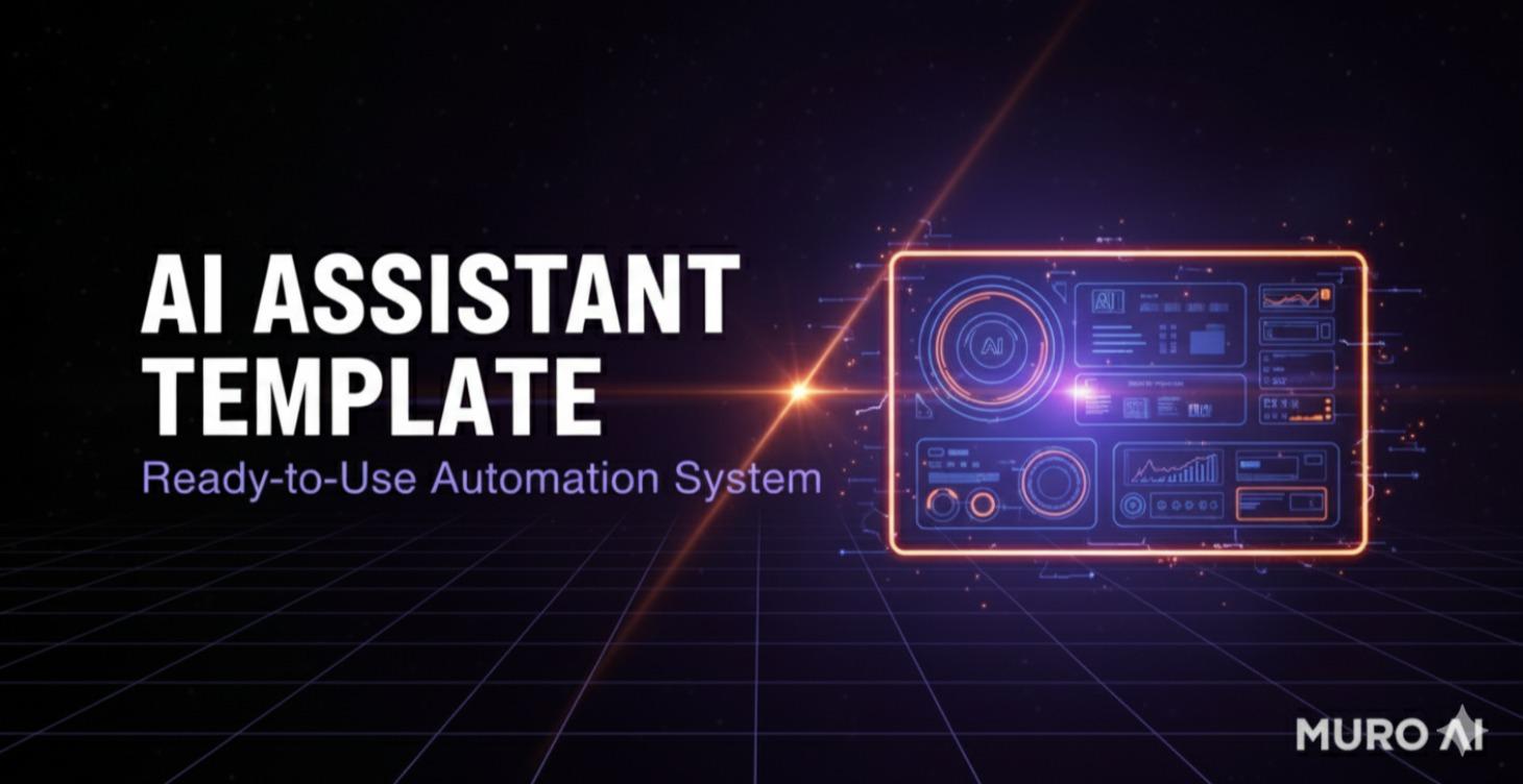 Unlock Your AI Assistant Template 🧠