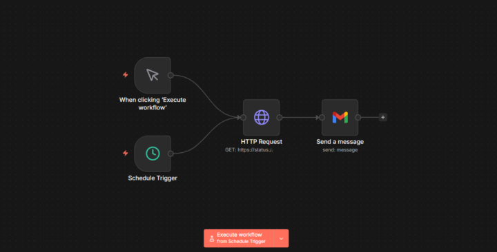 My first workflow ever 