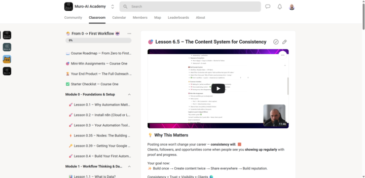 🔥 LIVE CALL SOP – “Building Real Automations From Scratch + Beginner Roadmap”