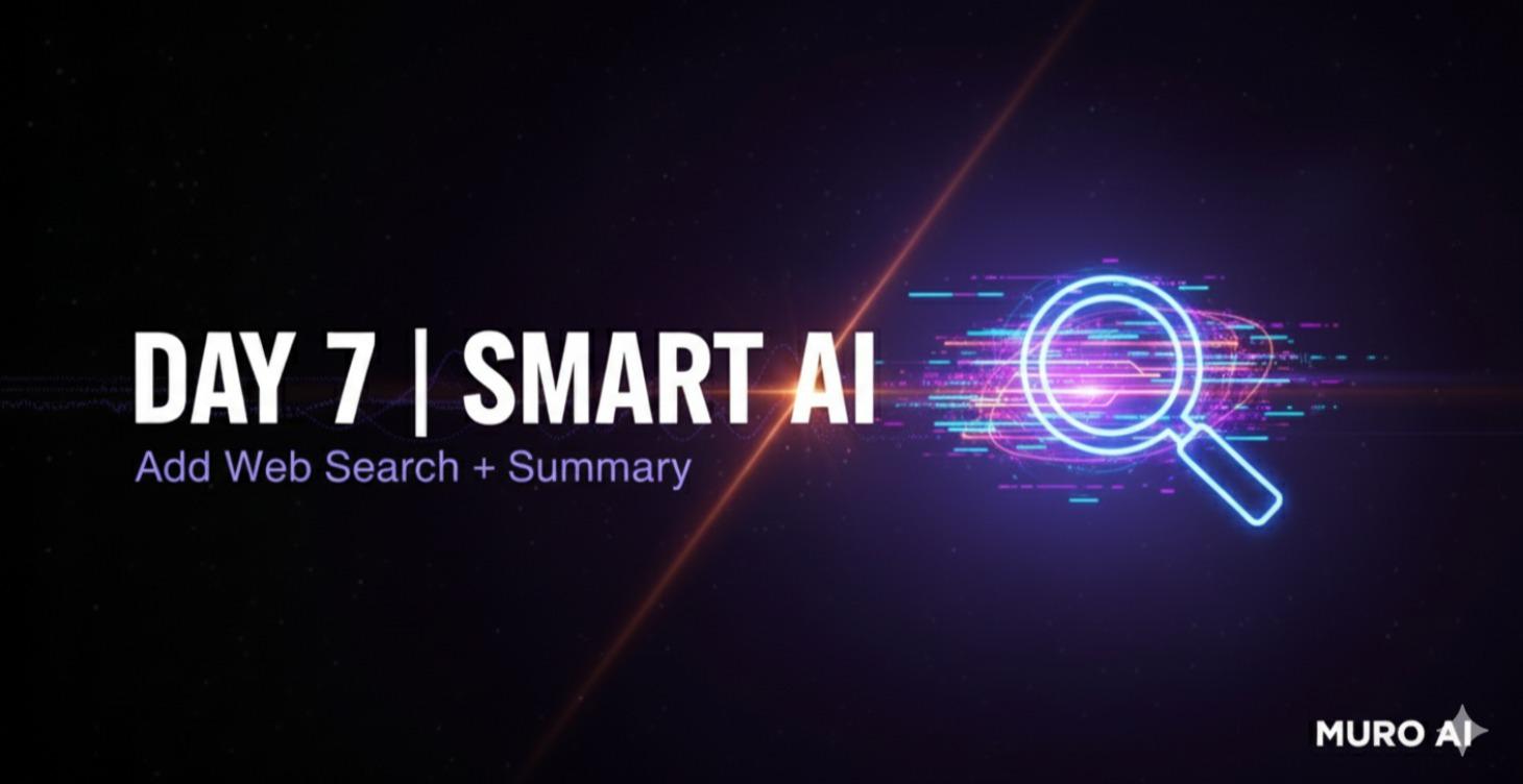 7-Day AI Assistant Challenge 🤖